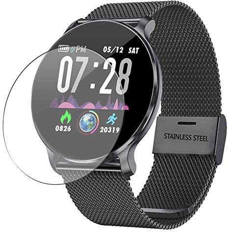 Vaxson 3 Stück Schutzfolie kompatibel mit TagoBee TB11 1.3 Smartwatch smart watch Display folie folien Displayschutzfolie ( nicht Panzer Schutz Glas folie SchutzGlas nicht PanzerGlas ) Update