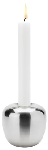 Ora Candleholder, Large - Steel