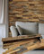 wodewa Designpaneel Wandverkleidung Holz Altholz Kiefer 3D Wandpaneele 0,096m² Holzwandverkleidung Innen Holzverkleidung Holzwand Wohnzimmer Schlafzimmer