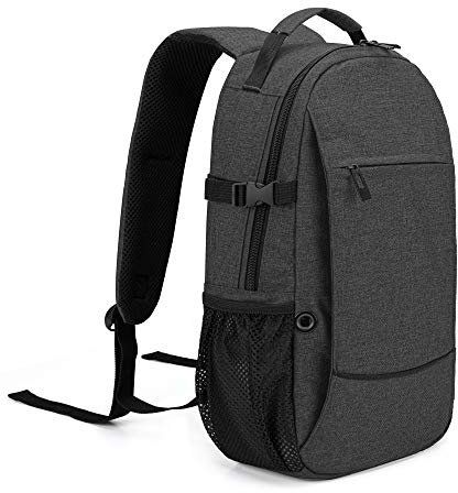 CURMIO Sac à Dos pour Bouteille d'Oxygène, Convient aux Réservoirs en Taille M2, M4 / A, ML6, M6 / B, M7, M9 / C, Noir