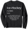 Eishockey Definition Cool School Hockey Team Uniform Hockey Sweatshirt