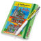 NOTIZBUCH SAN FRANCISCO (USA) mit Kugelschreiber. NOTEBOOK & PEN DONSOUVENIR