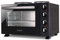 Taurus Electrifying Volcan - Four électrique avec plaques de cuisson 1500W, four à convection, 2 plaques de 185 et 155 mm de diamètre, four 33L, minuterie, 6 modes, 100-230º, 505x410x346mm