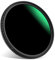 PROfezzion 52mm Variabler Graufilter ND2 ND 4 ND8 to ND400 Einstellbar ND Filter mit Filteretui für Fujifilm XC 15-45mm f3.5-5.6, Nikon AF-S 18-55mm Objektive
