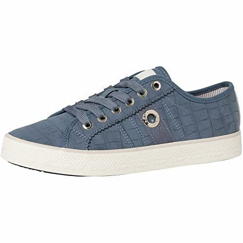 s.Oliver Sneaker 5-5-23640-28 Blau Red Label