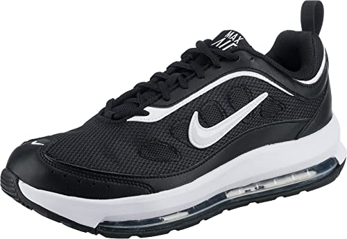 Nike Herren Air Max Sneaker, Black/White-Black-Bright Crims, 45 EU