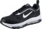 Nike Herren Air Max Sneaker, Black/White-Black-Bright Crims, 45 EU