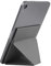 MOFT Snap Tablet Ständer, Einstellbarer Faltbarer Tragbarer iPad-Ständer für den Schreibtisch, kompatibel mit iPad Mini 1 2 3 4 5 6 und 7,9-9,7 Tablets, kompatibel mit Magic Keyboard, Grau