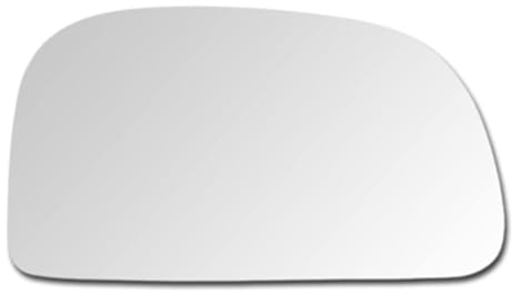 PS-T Spiegelglas zum Kleben Ersatzspiegelglas Außenspiegel Rechts Beifahrerseite Sphärisch Konvex für MITSUBISHI SPACE STAR 1998-2004