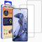 ebestStar - Cristal Templado x2 para Xiaomi 11T, 11T Pro, Protector Pantalla Película Vidrio, Antigolpes
