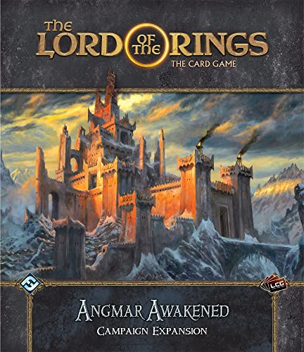 Fantasy Flight Games The Lord of The Rings The Card Game Angmar Awakened Campaign Extension