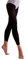 Essentials Collants de danse sans pieds pour femme Noir, Noir , L