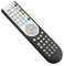 AULCMEET RC1900 Telecomando sostitutivo compatibile con Panasonic 4K OLED Smart TV Hitachi JMB Grundig Toshiba Finlux L22DP04E 16FL850VU 19FL850VU 19883-IDTV-HD-DVD JTC0119002R/01