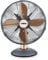 Tower T611000G Cavaletto Metal Desk Fan with 3 Speed Settings, 12”, 35W, Grey and Rose Gold