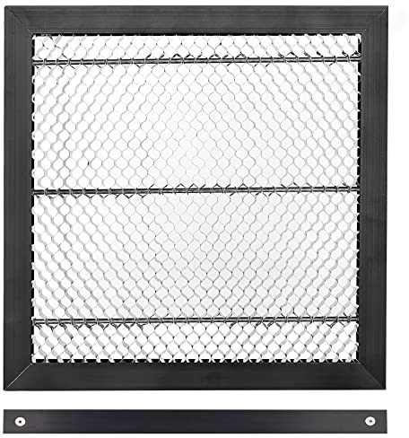 BENECREAT 300x300x22 mm Wabenlaserbett, Waben-Arbeitstisch Plattenschneidetisch Für Lasergravierer Und Schneidemaschinen