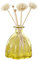 LIBOOI Empty Refillable Clear Glass Diffuser Bottle Aromatherapy Diffuser Jar Container Fragrance Accessories Use for DIY Replacement Reed Diffuser Sets Essential Oils Craft Decor