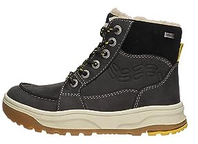 Lurchi DAJAN-TEX Halblange Stiefel, Black, 31 EU Weit