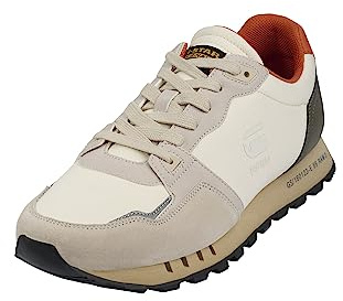 G-star Raw Herren Track II RPS M Sneaker, Offwhite, 42 EU