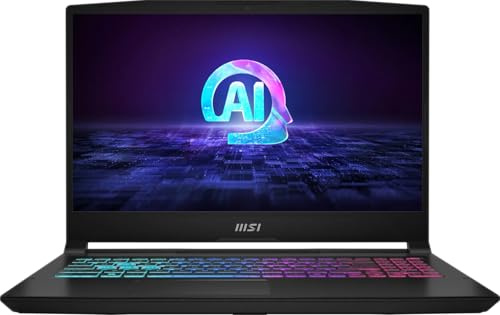 MSI Katana A15 AI B8VG-451, 15,6 FHD, Ryzen 7 8845HS, 16GB RAM, 512GB SSD, RTX 4060, Win11 Home
