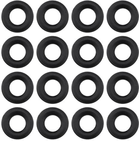 VGOL 500 Stück O-Ringe für Dartwellen, Gummi-Dartscheiben, Ringe, Rutschfester Dartstangenring, Um die Wellen Fest Zu Halten, 4 Mm Außendurchmesser, 2 Mm Innendurchmesser, Dartzubehör