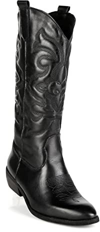 Stivali Donna Modello texano in Pelle - Taglia 37