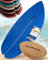 WAHU Balance Board - einzigartiges Board inkl. Halbkugel und Rocker Shape - Surf Balance Board - Gleichgewichtstraining für Kinder und Erwachsene - Balance Board 100% Echtholz