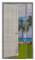 AQKaki Zanzariera Magnetica per Porte in Vetroresina, 70x90cm Apertura Laterale Tenda Zanzariera Porte Rete Rinforzata Durevole Autoadesiva Zanzariere Magnetiche per Finestre Cortile Camera