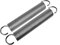 2x Garagentorfedern 430x43x5mm Garagentor Garage Zugfeder Paar Ersatz Feder Universal | 9 Größen zur Auswahl
