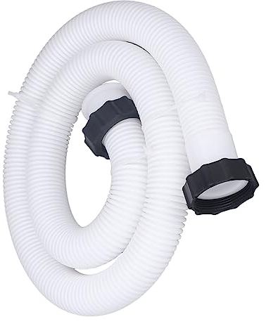 Schwimmbadschlauch Universal 38mm Poolschlauch 150 cm Accessory Hose für Filterpumpe und Salzwassersystemen