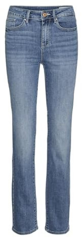 VERO MODA VMFLASH MR Straight Jeans LI347 GA NOOS
