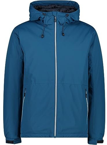 CMP Herren Hoodie Jacke, petrol, 52