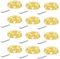 Lichterkette Batterie,Micro LED Lichterkette Innen Batterie 12 x 1.5M,Mini 15LED Lichterkette mit Batterie,Fairy Lights Wasserdicht für Party Hochzeit Zimmer Deko Weihnachten Beleuchtung Deko
