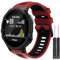 Th-some Armband für Garmin Forerunner 735XT – Silikon Ersatzarmband Kompatibel mit Forerunner 235, Sport Uhrenarmband für Garmin Forerunner 220, 230, 620, 630, 239 Smart Watch