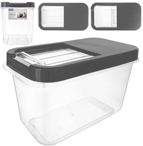 orion group Caja de almacenamiento de plástico con tapa, 10 L