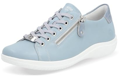 Remonte Damen Low-Top Sneaker D1E03, Frauen Halbschuhe,lose Einlage