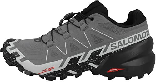 Salomon Speedcross 6 GTX 475840, Men Running Shoes, Grey, 43 1/3 EU