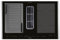Oranier Induktionskochfeld 80 cm KFA690 - Flächen-Kochfeld Abluft-Umluft Kochfeldabzug Multi-Slider - Grillplatte geriffelt & Edelstahl Seitenleisten