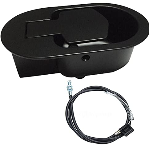 Wpsagek Ersatzteile für Liegesessel - Austausch des Relaxsessel-Entriegelungsgriffs, Recliner-Ersatzteile, Sofa-Stuhl-Couch-Entriegelungshebel-Zuggriff