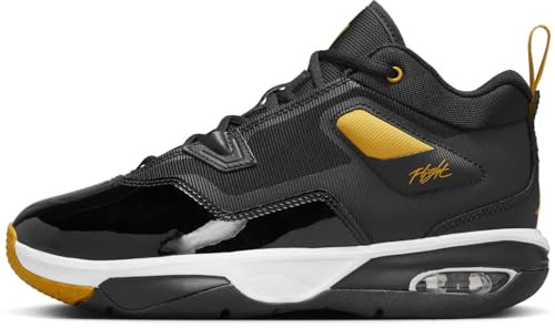 NIKE Jordan Stay Loyal 3 GS Kinder Sneaker Farbe: Schwarz/Ocker/Weiß (071); Größe: EUR 38.5 | US 6 | UK 5.5
