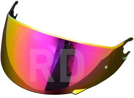 letaofang F for Shark D Skwal D-Skwal 2 Spartan Helm Visier Volle Gesicht Ersatz Helm Objektiv Visier Zubehör Capacete Windschutzscheibe Y