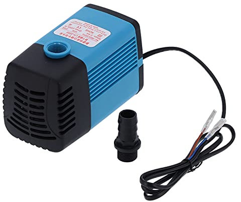 KJAOYU Versatile 40W Submersible Pump for Water Circulation and Gardening with Detachable Fittings and High Durability
