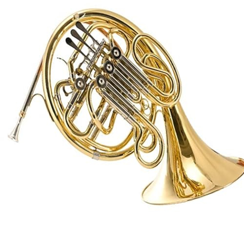 Anfänger Waldhorn Waldhorn In B-Tonart Einteiliges Horn Im Französischen Stil Geeignet Für Bandauftritte