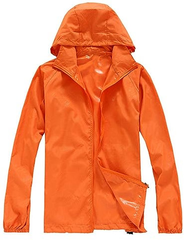 Damen Regenjacke Einfarbig Übergröße Mit Kapuze, regenponcho damen fahrrad damen regenmantel wasserdicht atmungsaktiv festival damen Damen & Herren rennrad regenjacke herren
