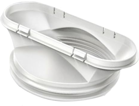 Tragbarer Klimaanlage Schlauch, PVC Abluftschlauch für Klimagerät, Klimaanlage Abluftschlauch, Ø 130mm/150mm, 1,5M/2M/3 M Länge, für Klimaanlage, Luftentfeuchter, Wäschetrockner