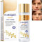 Limetown Collagen Face Toner 120ml, Hydrolysiertes Collagen Face Toner, Koreanisches Gesichtswasser, Anti-Aging Hydrating Facial Toner, Hyaluronsäure Moisturizer Brightening Serum (1 Stück)