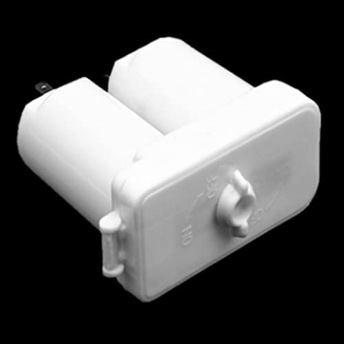 Water Heater Battery Box for Gas Boiler Supply, Compatible with 3V D Batteries for Instantaneous Heaters