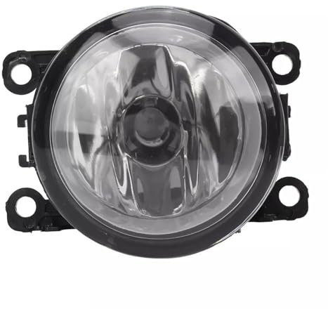 KMAGE Lámpara Luz Antiniebla Delantera Reemplazo 620639 Luz Antiniebla Delantera Automóvil para Citroen C1 C2 C4 C5 C6 para C-Crosser para Xsara para Picasso Faros Antiniebla para Coche
