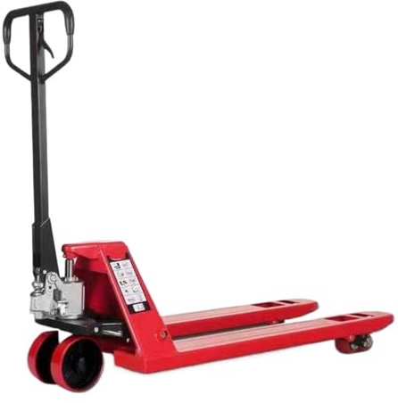 BADIKA transpalette Manuel Palette Mobile Chariot élévateur Manutention hydraulique Manuelle Petit transpalette Manuel(2.5T PU Wheel)