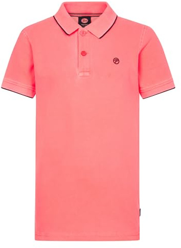 Petrol Industries - Klassisches Poloshirt Castaway Rosa 116