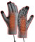 4 Colors Usb Heated Gloves, Rechargeable Hot Heated Gloves, Heated Gloves, Fingerless Work Gloves, Battery Heated Gloves, Heated Gloves Gifts (grey, m)